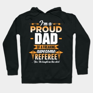 Dad Father Referee Hoodie